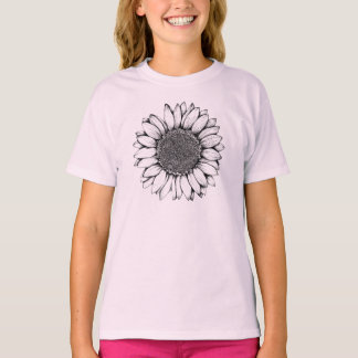 T-shirt Tournesol