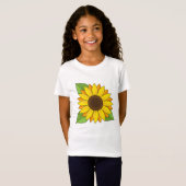 T-Shirt Tournesol (Devant entier)