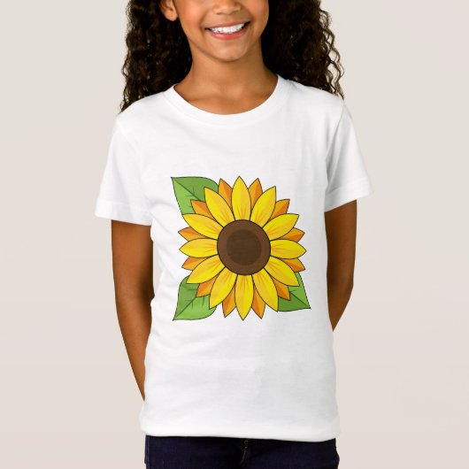 T-Shirt Tournesol (Devant)