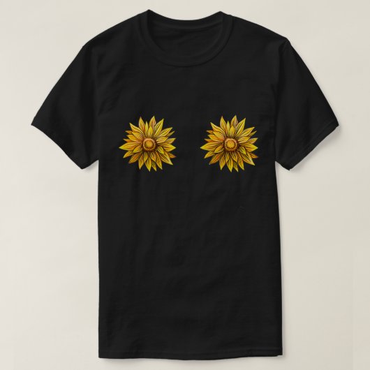 T-shirt Tournesol  (Design devant)