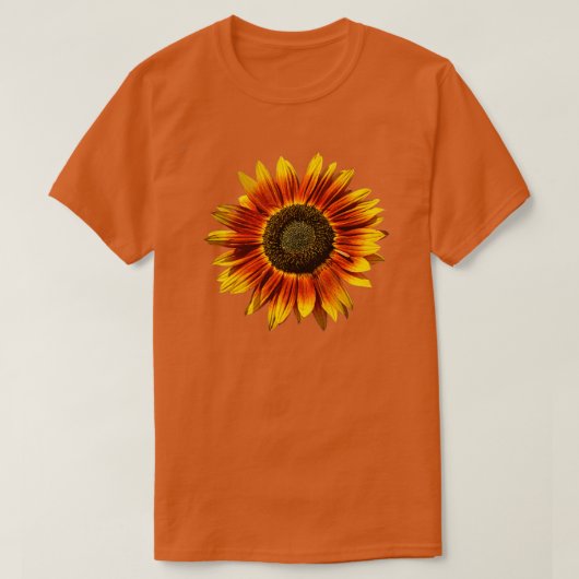 T-shirt tournesol 1 (Design devant)