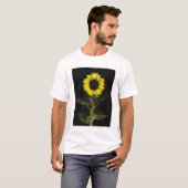 T-shirt Tournesol 11 (Devant entier)