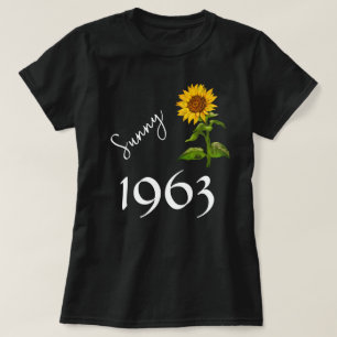 T-shirt Tournesol 1963