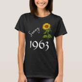 T-shirt Tournesol 1963 (Devant)