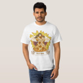 T-shirt Tournesol ange (Devant entier)