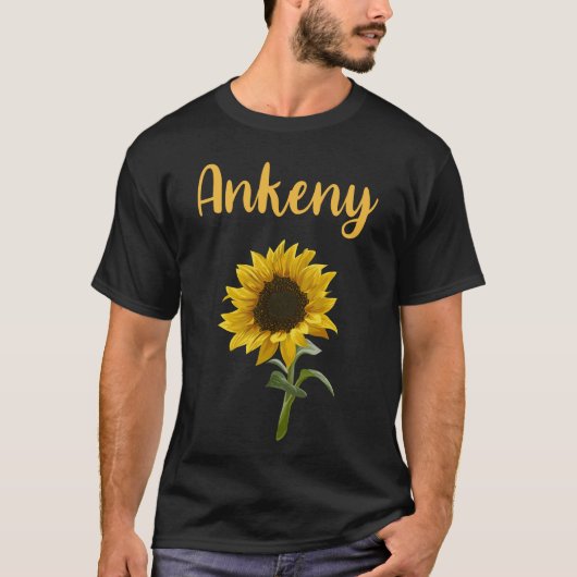 T-shirt Tournesol - Ankeny (Devant)