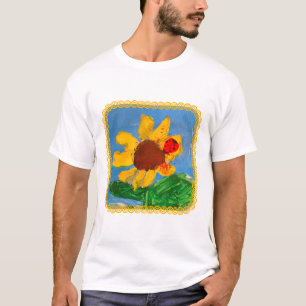 T-shirt Tournesol "Art by Kids"