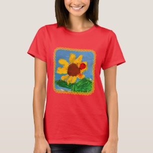 T-shirt Tournesol "Art by Kids"