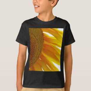 T-shirt Tournesol aux bourdons