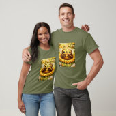 T-shirt Tournesol BEE Mine (Unisexe)
