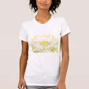 T-shirt Tournesol bonbon