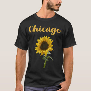 T-shirt Tournesol - Chicago