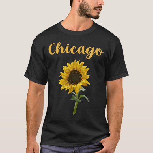 T-shirt Tournesol - Chicago (Devant)