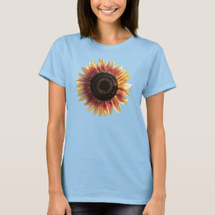 T-shirt Tournesol coloré