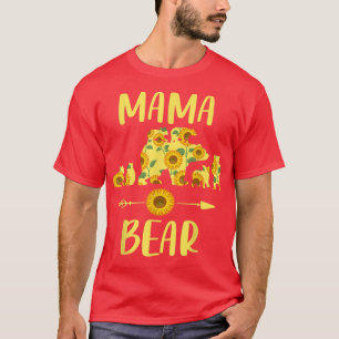 T-shirt Tournesol Correspondant aux vêtements de famille,