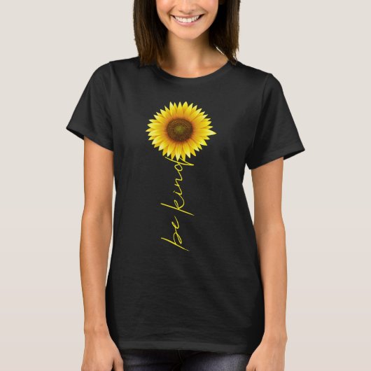 T-shirt Tournesol de bonté (Devant)