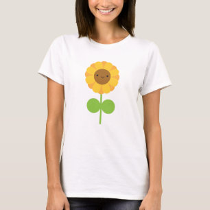 T-shirt Tournesol de Kawaii