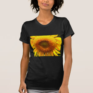 T-shirt Tournesol de mammouth jaune géant