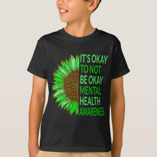 T-shirt Tournesol De Sensibilisation À La Santé C'Est Bon
