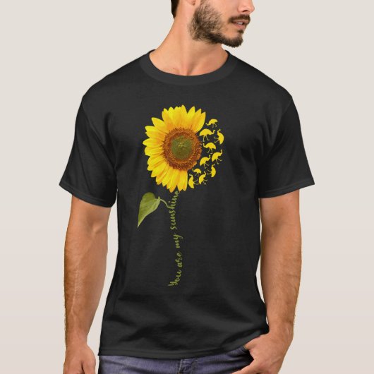 T-shirt Tournesol Emu (Devant)