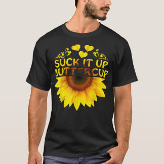 T-shirt Tournesol En Coupe De Beurre