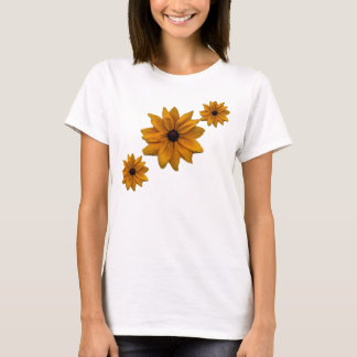 T-shirt Tournesol en cristal