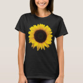 T-shirt Tournesol en été (Devant)