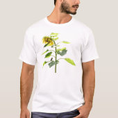T-shirt Tournesol et Épervier (Devant)