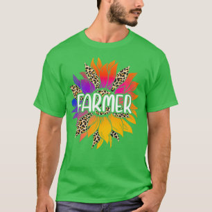 T-shirt Tournesol fermier