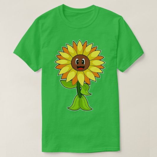 T-shirt Tournesol Fleur (Design devant)