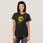 T-shirt Tournesol Gazelle (Devant entier)