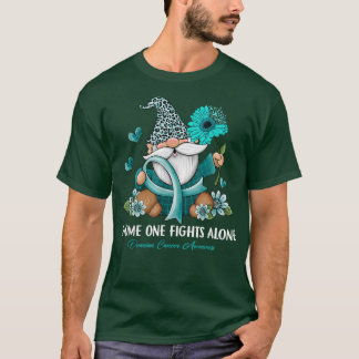 T-shirt Tournesol Gnome One combat seul le cancer de l'ova