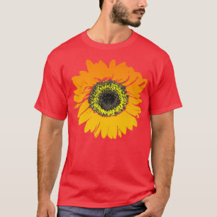 T-shirt tournesol, Jardin Bonheur Nature Été