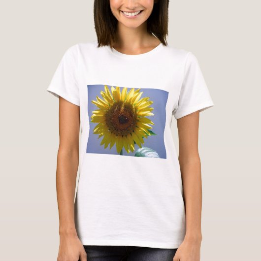 T-shirt Tournesol jaune (Devant)