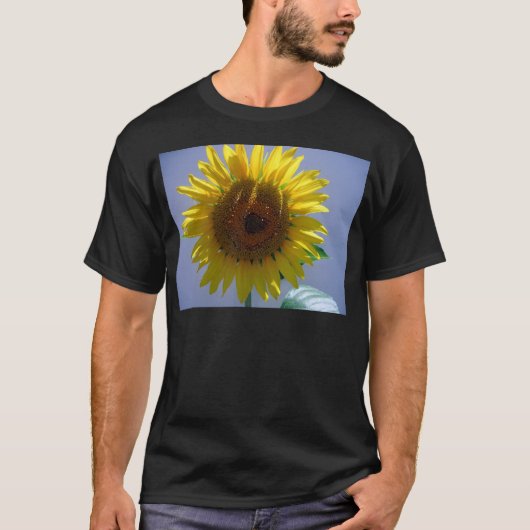T-shirt Tournesol jaune (Devant)