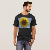 T-shirt Tournesol jaune (Devant entier)
