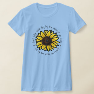 T-shirt tournesol KiniArt