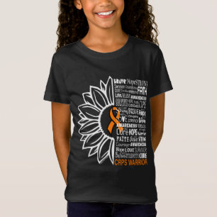 T-Shirt Tournesol/Mots CRPS