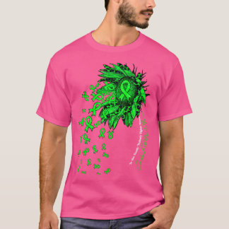 T-shirt Tournesol nobod de sensibilisation à la paralysie