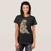 T-shirt Tournesol ours (Devant entier)