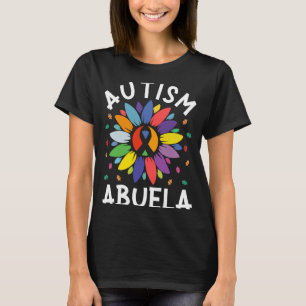 T-shirt Tournesol Sensibilisation sur l'autisme Jour Corre