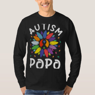 T-shirt Tournesol Sensibilisation sur l'autisme Jour Corre