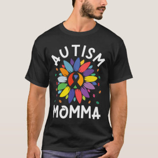 T-shirt Tournesol Sensibilisation sur l'autisme Jour Corre