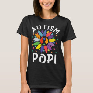 T-shirt Tournesol Sensibilisation sur l'autisme Jour Corre