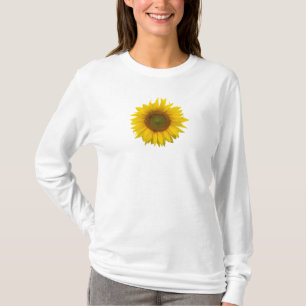 T-shirt Tournesol simple mou Floral Pays