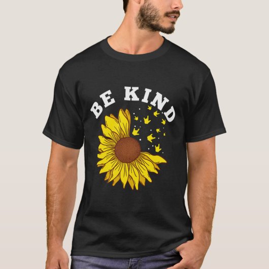 T-shirt Tournesol Sourd (Devant)