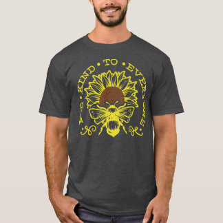 T-shirt Tournesol tournesol femmes filles flipper nous