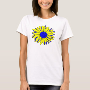 T-shirt tournesol Ukraine