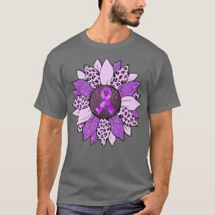 T-shirt Tournesol Violette violence domestique Sensibilisa