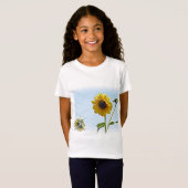 T-Shirt Tournesols (Devant entier)